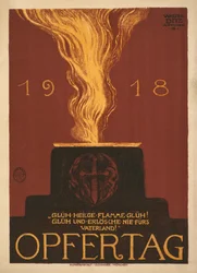 1918 Opfertags dag for offer, 1918.