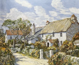 Høst i Cornwall