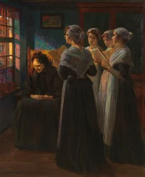 Serenade, ca. 1890.