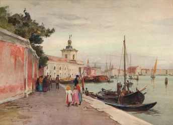 La Dogana, Venezia, ca 1900 1913