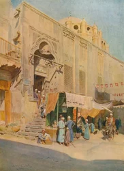 Moskeen til Mohammed Bey, c1905, 1912