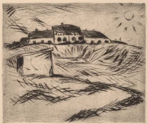 Brakkebrakke, 1916.