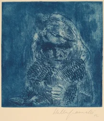 Fuglepike, Sonia Gramatté Vogelmädchen, Sonia Gramatté, 1922.