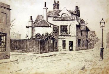 Den svarte løven, Old Church Street, Chelsea