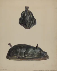 Pa. Tysk kakeform, 19351942.