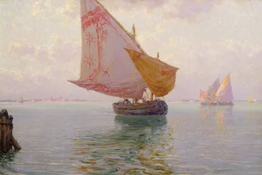 Venezia (olje på lerret)