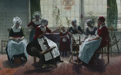Spøkelseshistorien, 1887.