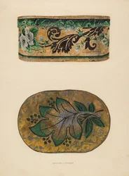 Hatteboks, ca. 1937.