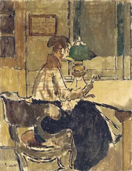Christine Drummond Sickert, født Angus, kjøper et Gendarmerie