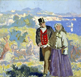 Idyll (olje på lerret)