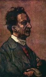 Portrett av Fred Winter, c1897-1898