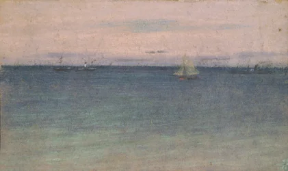 Seascape (olje på lerret)