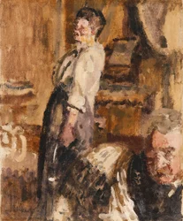 Søndag ettermiddag, ca. 1915