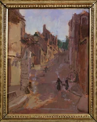 The Hill in Neuville, ca. 1890-95