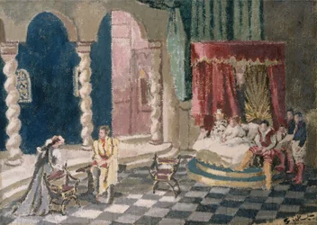 The Taming of the Shrew (olje på lerret)