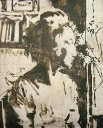 Therese Lessore (olje på lerret)