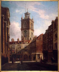 Fore Street og St Giles uten Cripplegate