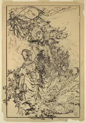 I fjellene (dekorativ design)