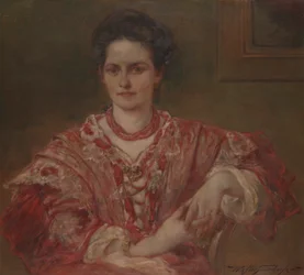 Portrett av Dorothea A. Dreier (1870