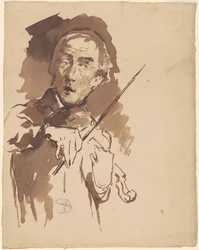 Studie for "Toning the Bell"