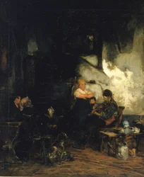 The Inn, Tyskland, ca. 1873.