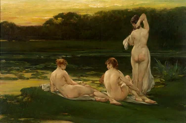 Vannliljer, før 1889.