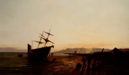 Kveld på stranden