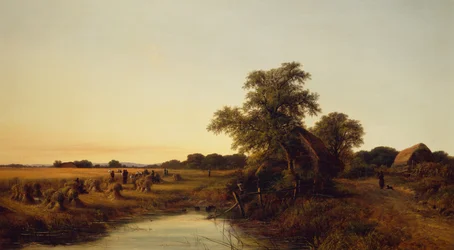 Harvest Time (olje på lerret)