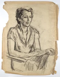 Portrett av Frauke Lauterbach