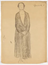 Portrett av en dame (helfigur)