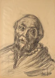 Portrett av en gammel mann
