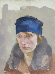 portrett av en dame