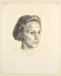 Portrett av en dame