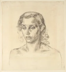 Portrett av en dame