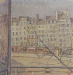 Paris - Blick vom Quai d