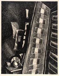 To dører – interiør