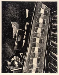 To dører – interiør