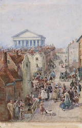 Hill Street, 1850
