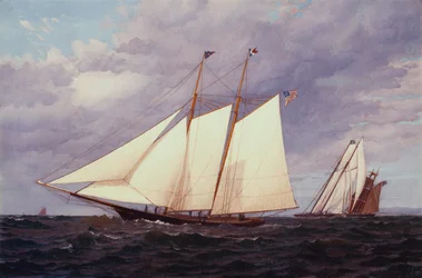 Cornelia på New York Yacht Club Regatta, 11. juni