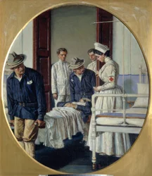 På et sykehus