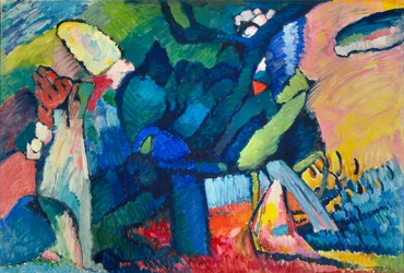 V.V. Kandinsky. Improvisasjon nr. 4 (2024)