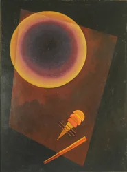 Sirkel med brun, 1929.