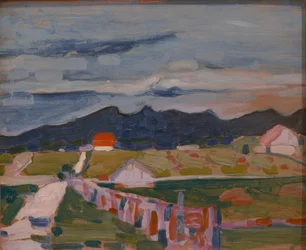 Felter nær Murnau
