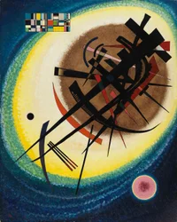 Kandinsky – I den lyse ovalen, 1925