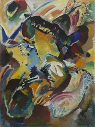 Kandinsky - Panel for Edwin R. Campbell nr. 2, 1914
