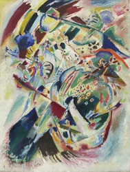 Kandinsky - Panel for Edwin R. Campbell nr. 4, 1914