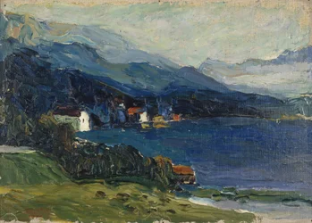 Kochelsjøen, omkring 1902