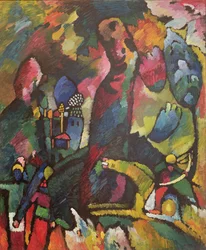 Bilde med en bueskytter, 1909