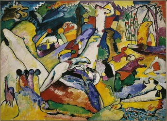 Skisse til Komposisjon II, 1909-1910