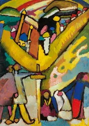 Studie for improvisasjon 8